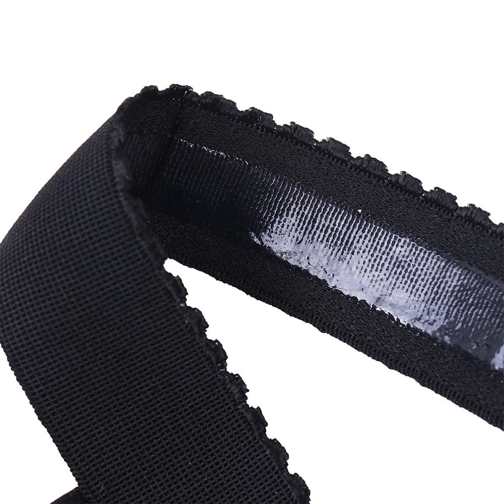Garter Belt,Elastic Leg Garter, Cintura giarrettiera elastica sexy da donna, cintura antiscivolo, cintura giarrettiera alta fino alla coscia, reggicalze con reggicalze