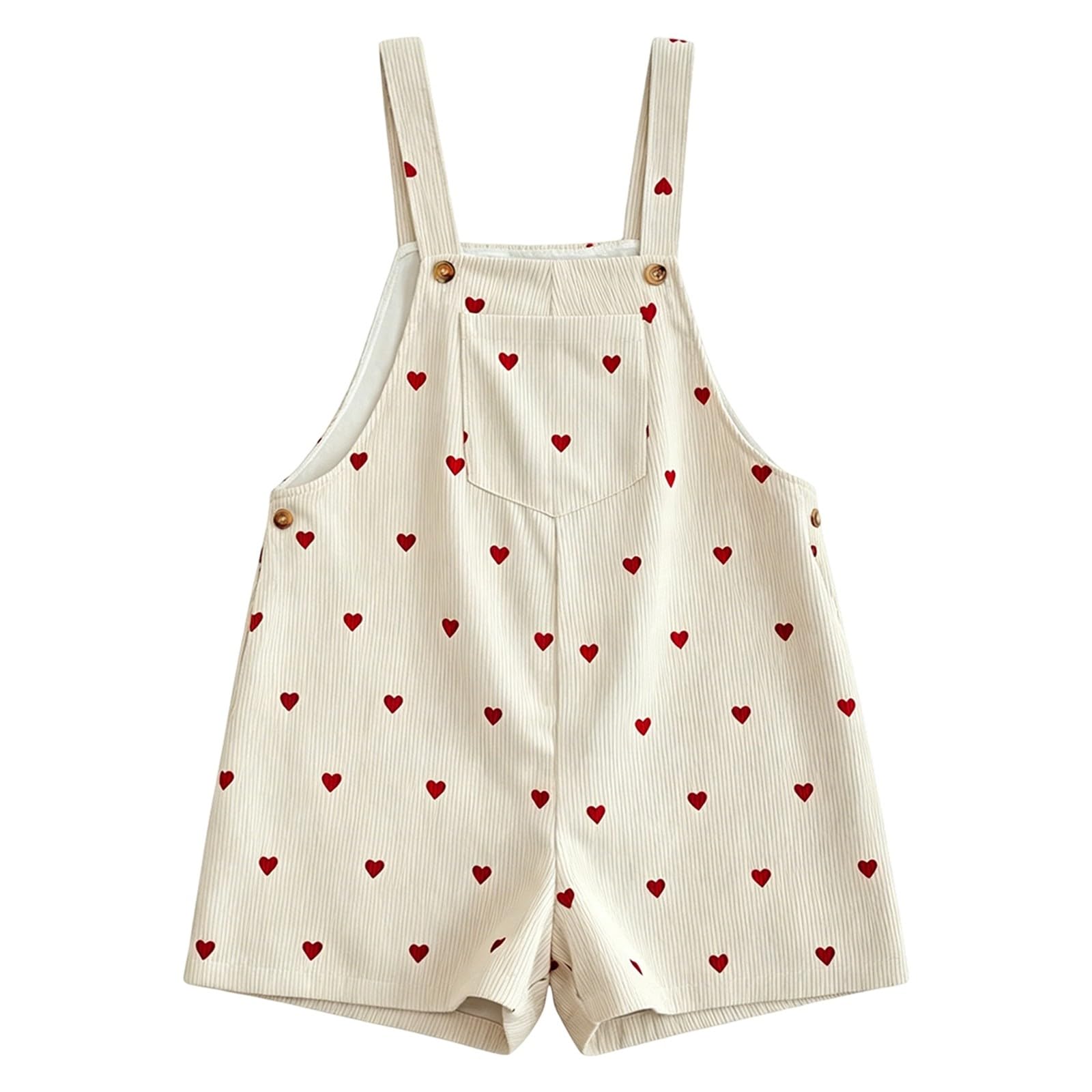 Générique Salopette Short en Jean pour Femme Enceinte, Taille Ajustable avec Ceinture élastique, imprimé Floral décontracté, idéale pour l'été et Les Sorties en Plein air