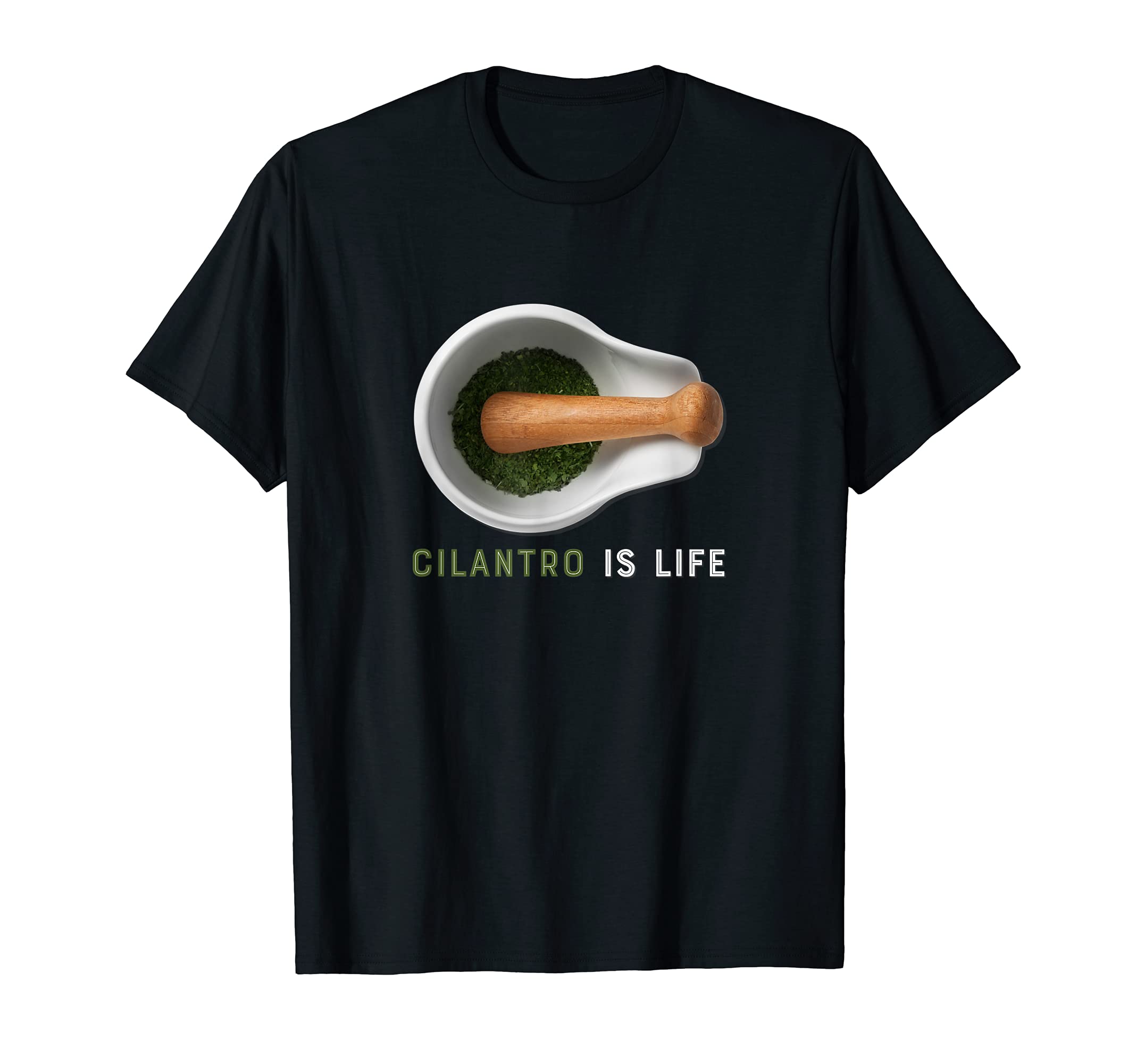 KOV TeesFunny Cilantro is Life | Favorite Cooking Herb T-shirt