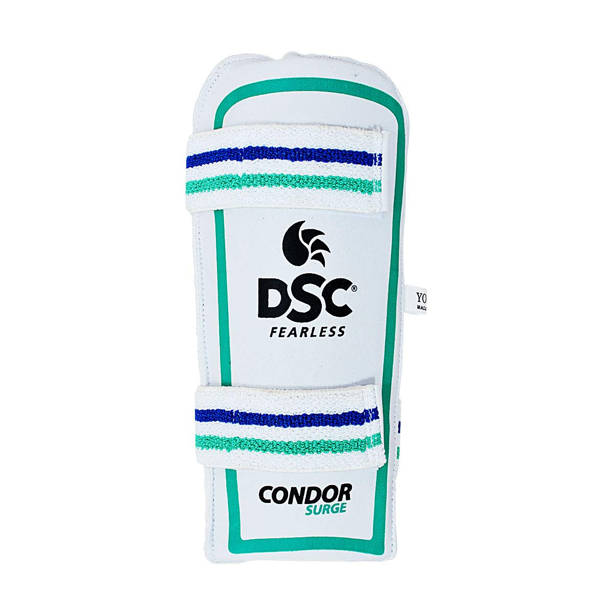 DSC Condor Surge Cricket Arm/Elbow Guard | Color: Multicolour | Size: Mens | Material PVC | Maximum Protection | Sweat Absorption