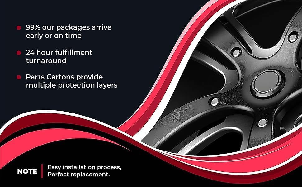 Miniatura 6 de Rueda de repuesto OEM para Mazda CX-3 2015-2021 de 17 x 6.5 pulgadas, llanta de acero pintada en negro, ajuste 22555R17