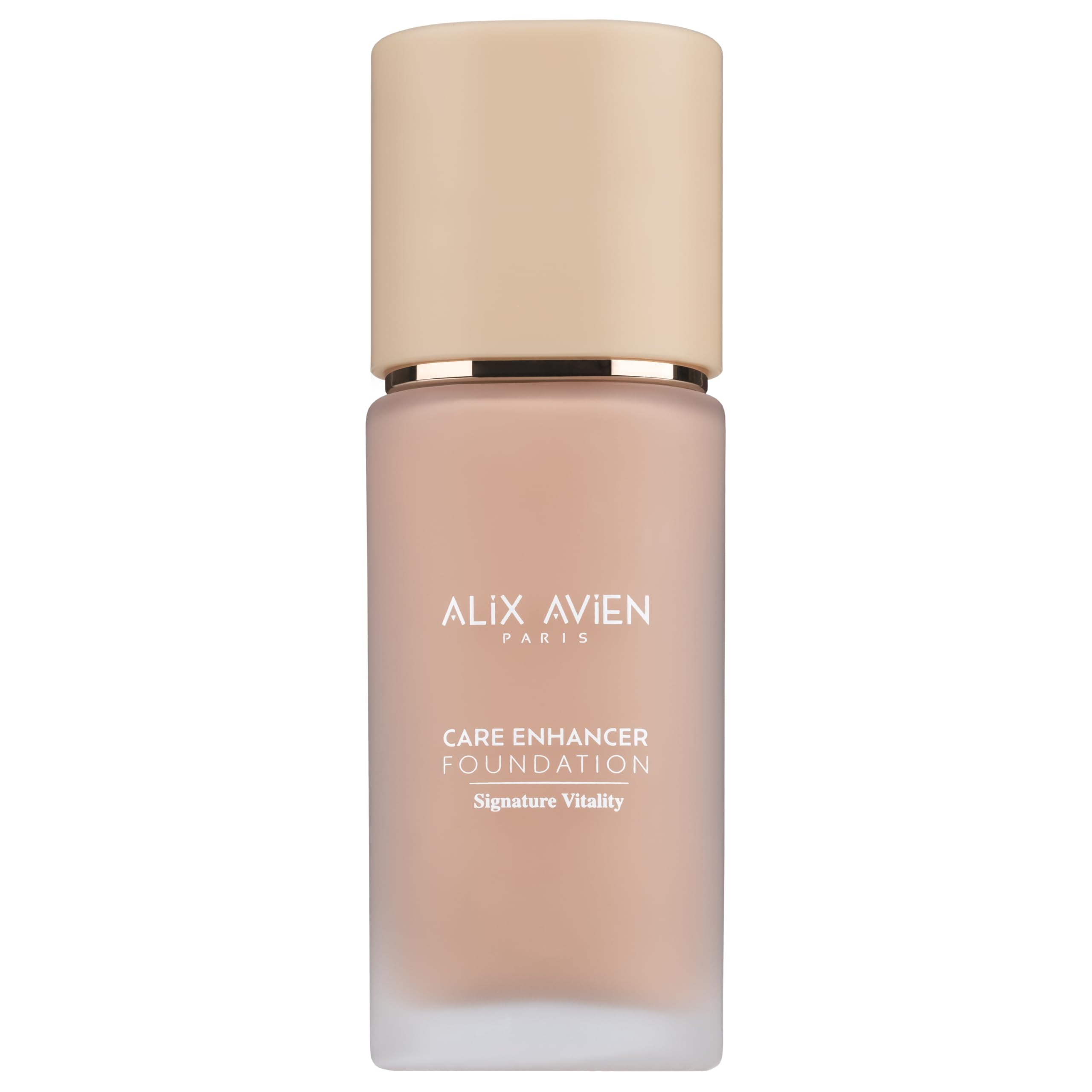 Alix Avien Kırışıklık Karşıtı Nemlendirici SPF30 Parlak Bitişli Fondöten Care Enhancer 815 Warm Honeywheat