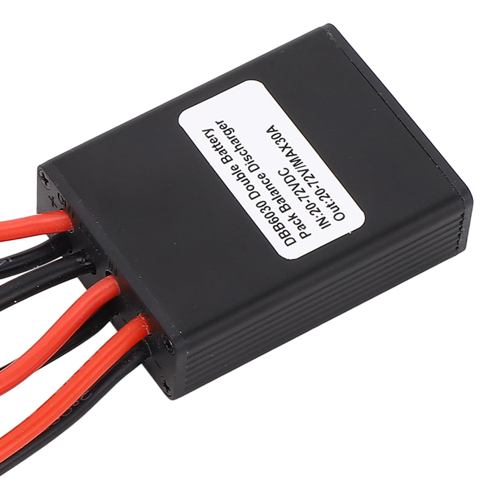 Adaptador de Módulo Paralelo de Batería Dual Interfaz XT60H Adaptador Convertidor de Descarga de Batería Doble 20V-72V 30A para Bicicleta Eléctrica