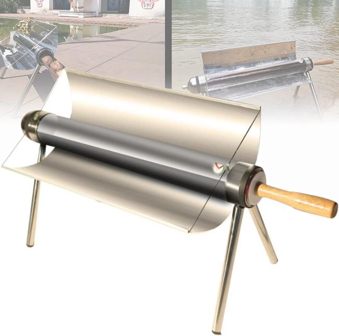 Portable Solar Cooker,Camp Stove Solar Cooker,Solar Oven,Solar Powered Camping Grill,Solar Grill Oven for Hiking Kitchen Appliances