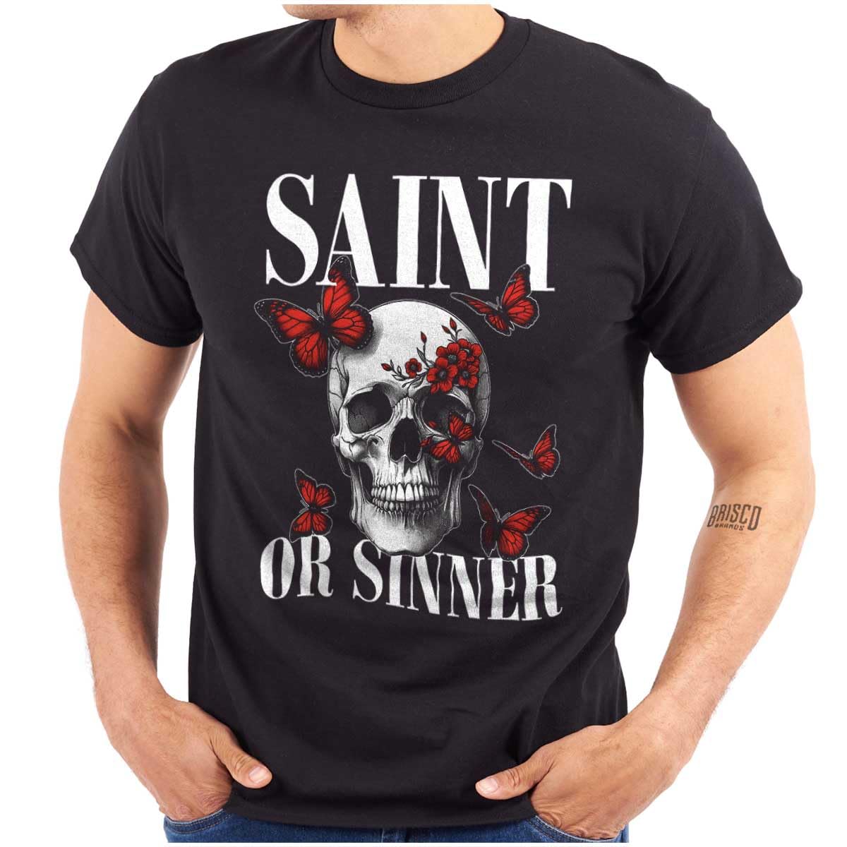 【Sinners Attire】 ロゴ アイコン サークル T シャツ 関送込☆SINNERS ATTIRE☆ ロゴ アイコンサークル Tシャツ