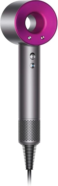Dyson Hair Dryer, Iron/Fuchsia, 1200W