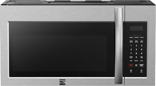 Kenmore 2287063 over-the-range microwave, Stainless Steel