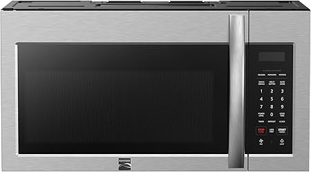 Kenmore Over-the-Range Microwave – 1000 Watts, 300 CFM Vent Fan,