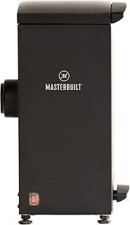 Masterbuilt Slow Cold Smoker Attachment for Electric Smokers - 6 Hours Continuous Smoke, Removable Ash Tray, Black MB20100112