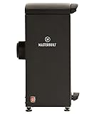 Masterbuilt® Slow and Cold Smoker Accessory Attachment With Removable Ash Tray for Masterbuilt Vertical BBQ Smokers in Black, 10' x 10' x 18', Model MB20100112 New Version