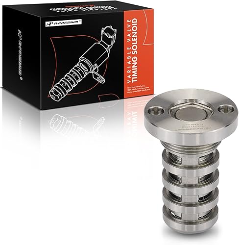 A-Premium Solenoide de sincronización de válvula variable (VVT) del motor de admisión compatible con Volkswagen Jetta, Passat, Passat CC, Golf,