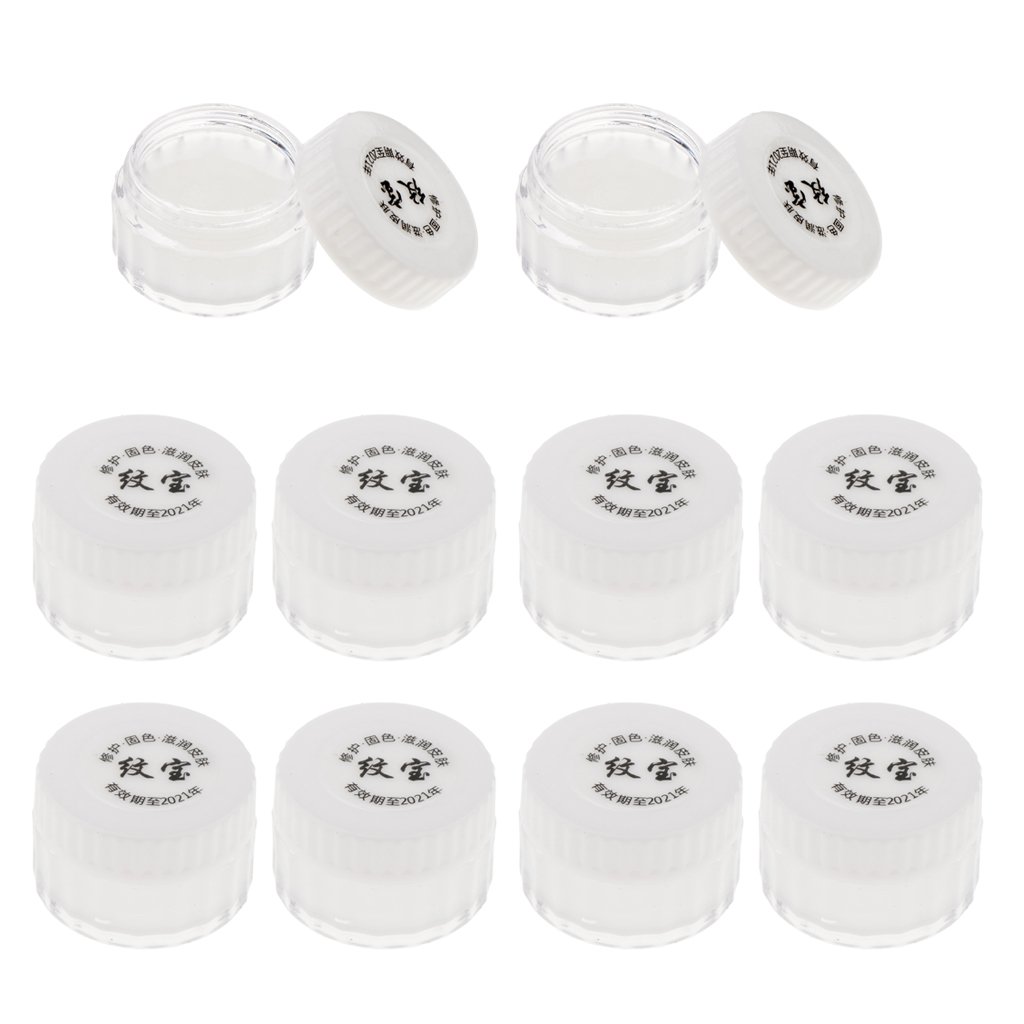 10pcs Microblading Eyebrow Tattoo Aftercare Ointment Fast Repair Cream- 5g