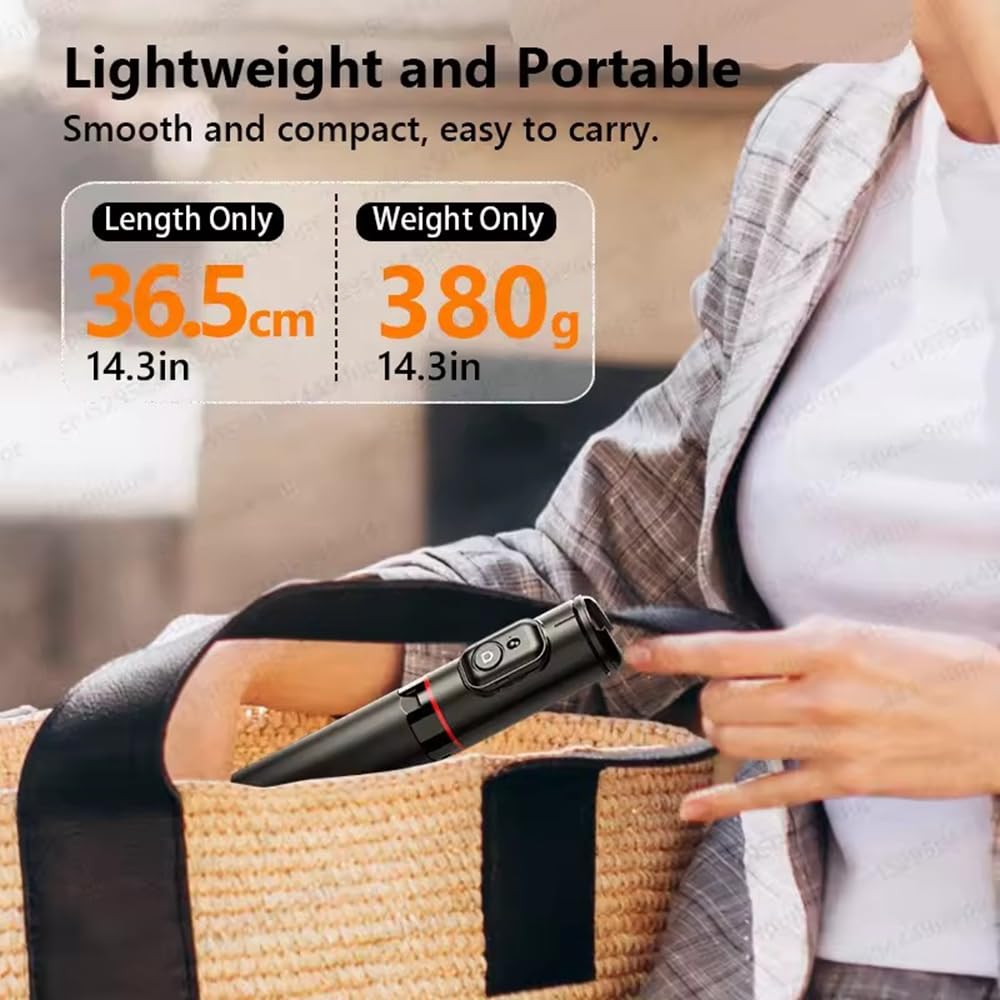 XIHAMA Bastone per selfie, treppiede estensibile con telecomando wireless, design tutto in 1, supporto per cellulare per smartphone, compatibile con iPhone 16, 15 Pro Max, Samsung, Android, iOS (72