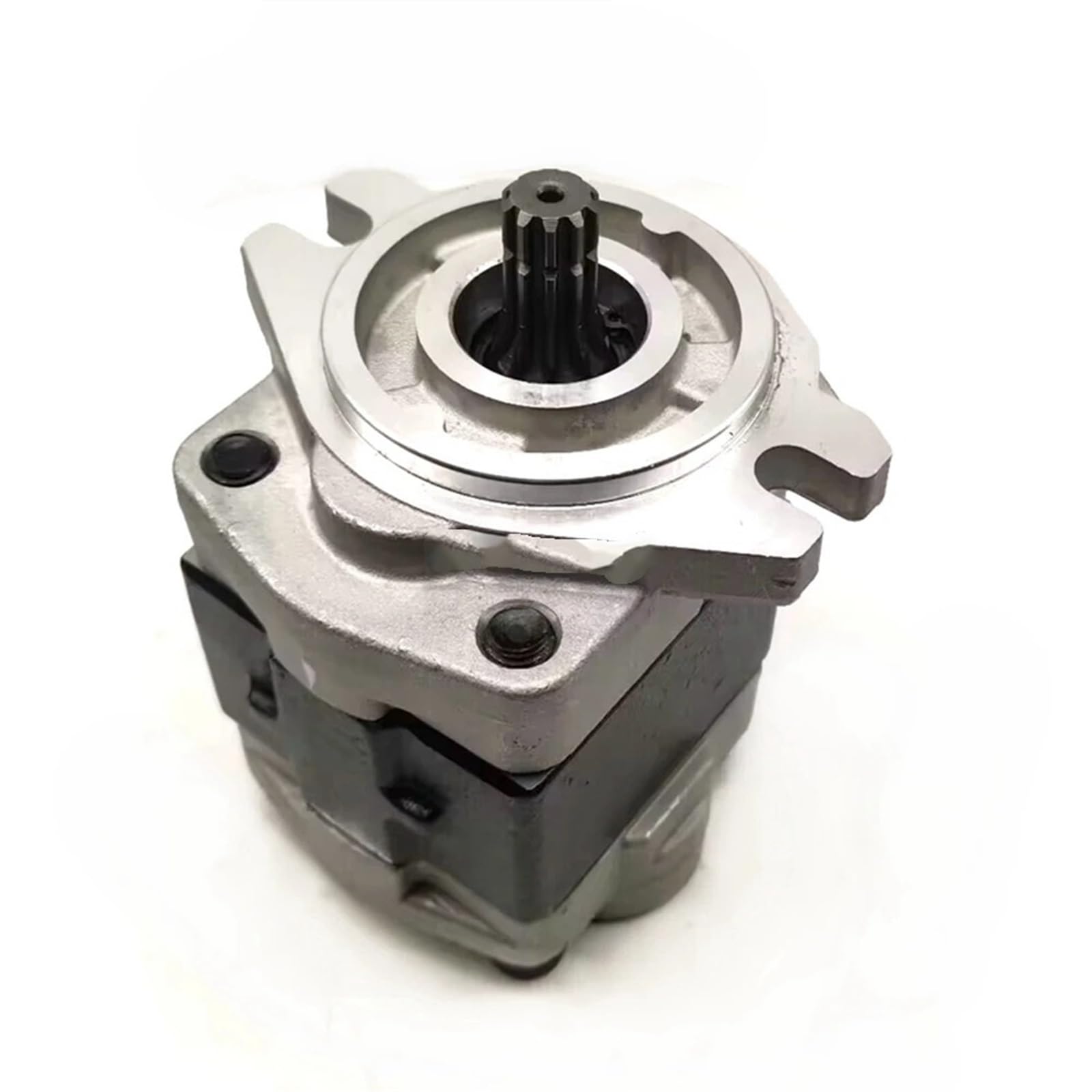 Hydraulic Gear Pump SGP1 SGP1-27L678 SGP1-27R678 Forklift Shaft φ17mm 10Teeth Mounting Spigot φ 82mm