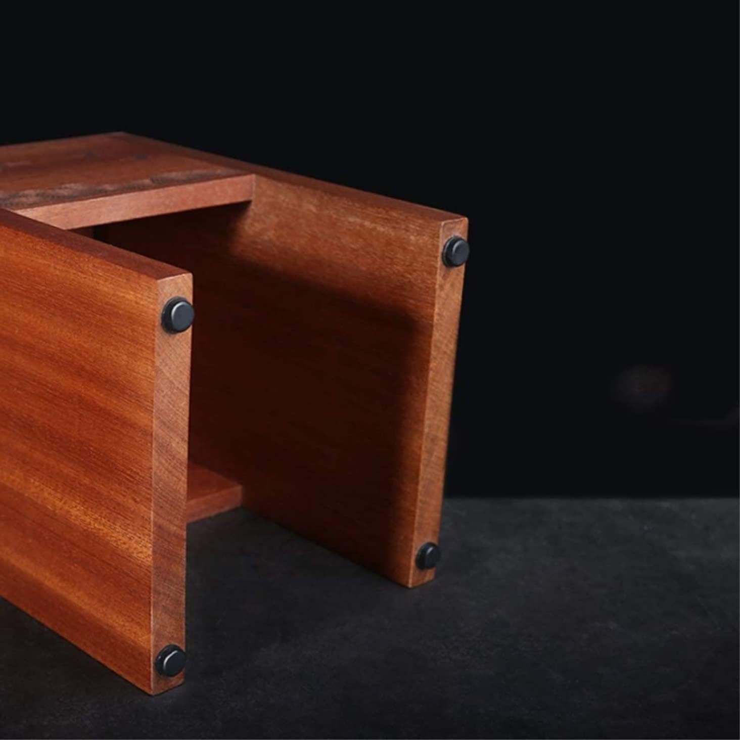 Knife Block Storage Stand Kitchen,Only Selling Cutter Holder,Solid Wood Knives Shelf Rack Organizer Accessories Tool