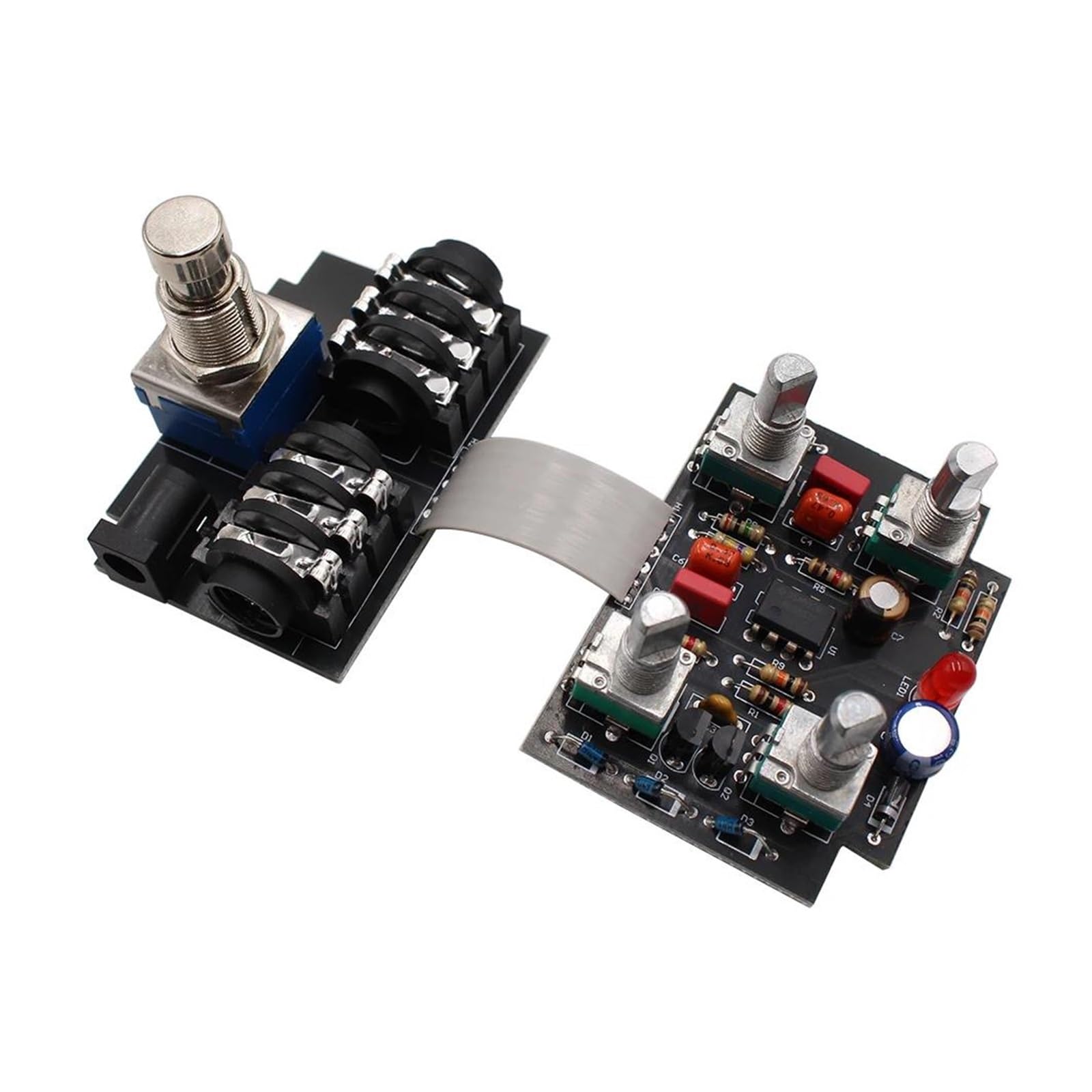 Efekty Do Gitary Elektrycznej Efekt Gitarowy Z True Bypass Gain/overdrive