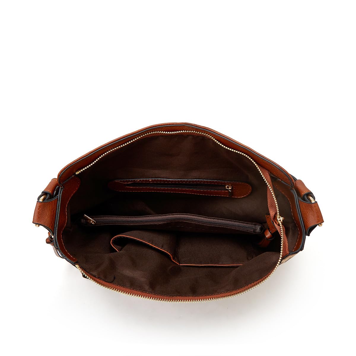 Pahajim Bolso Mujer Bandolera Grande PU Cuero Bolso de Hombro Shopper Elegante Bolsos Hobo Conjunto de Bolsos y Cartera para Trabajo, Compras y Viajes