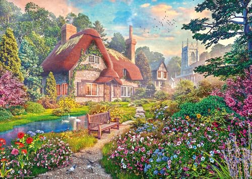 ** Oak Tree Cottage 1000pc