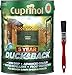 Price comparison product image New 2020 Cuprinol Ducksback Shed & Fence Paint 5 Litre Forest Green. Non Drip, Water Repellent and Frost Defence. Protection for 5 Years. Includes PSP Touch up Brush.