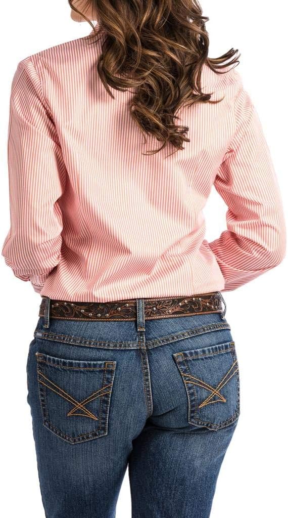 Cinch Womens Tencel Long Sleeve Shirt - Image 2