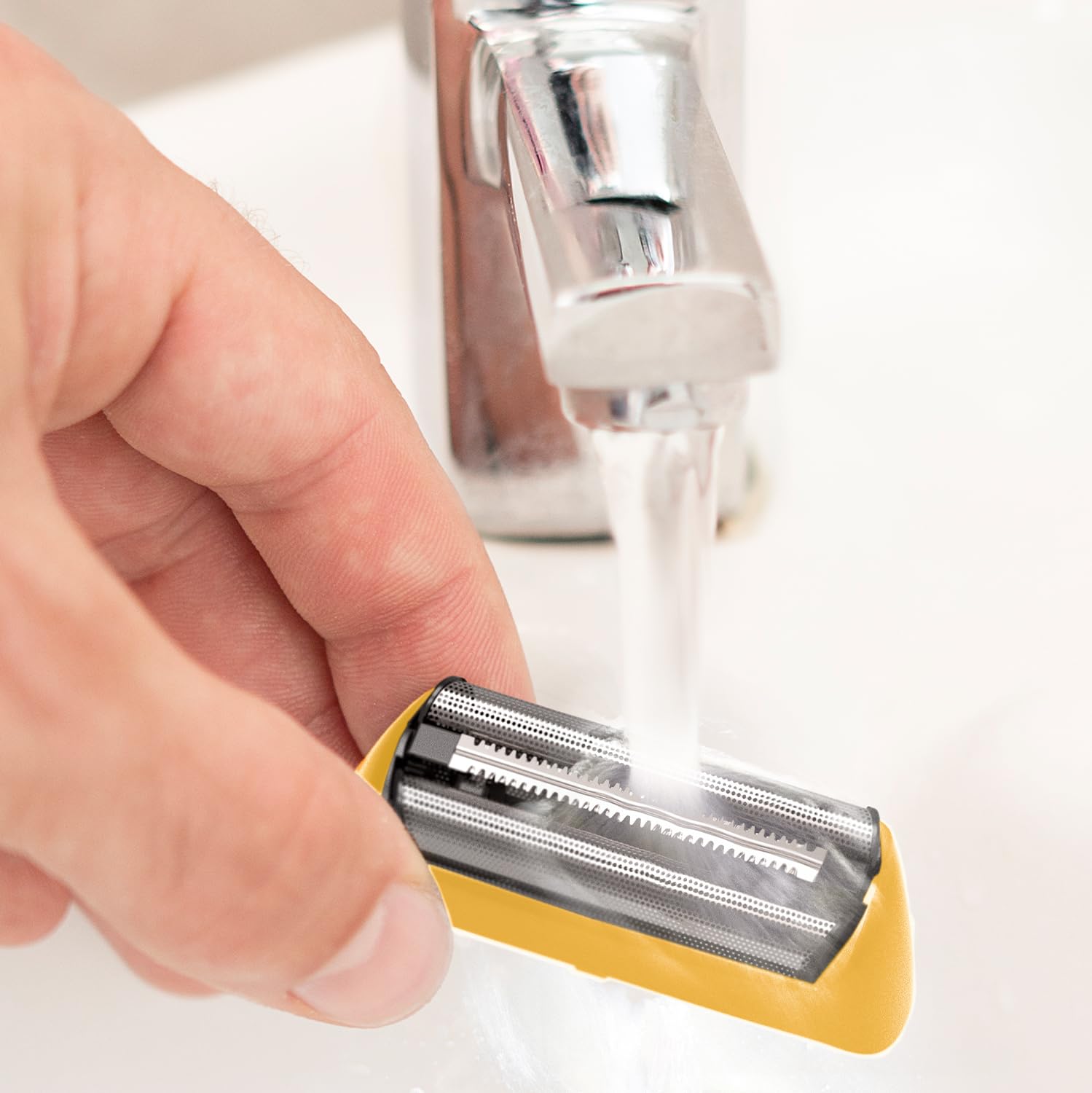 Wahl Extreme Grip Rasoio, lamine flessibili, impugnatura antiscivolo | Facile da pulire, batteria avanzata al litio, compatto, indicatore di carica a LED, blocco da viaggio, ideale per i viaggi