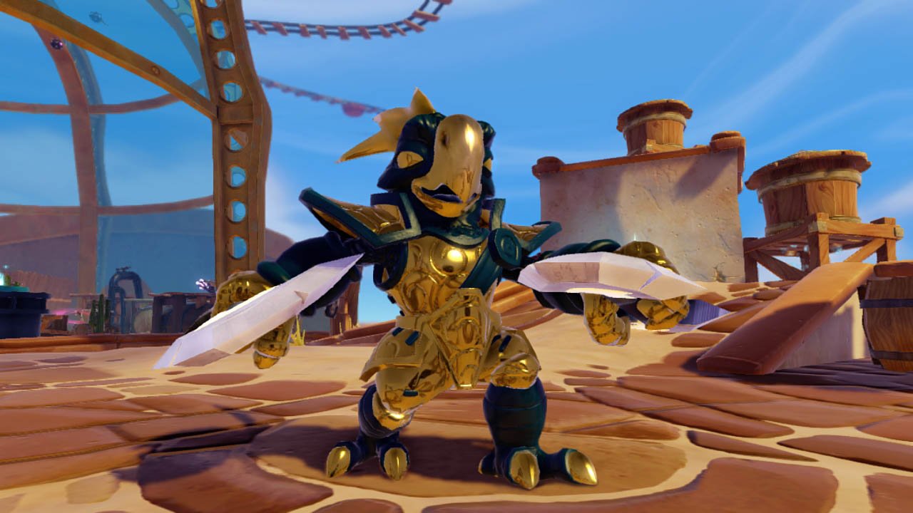 Skylanders Swap Force - Legendary Free Ranger : Video Games