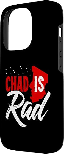 Vista 62 de Chad is Rad Shirt Chad Country Clothing Apparel Chad Case for iPhone XS Max