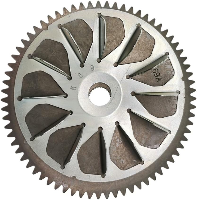 Compatible with NS125 SDH125T-35 36 37 RX125 Transmission Drive Pulley Assembly