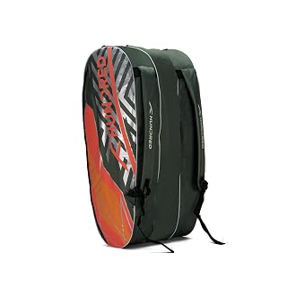 Hundred Ace Kit Bag Double Compartment with Side Pouch (6in1) Kit Bag (DK Grey)