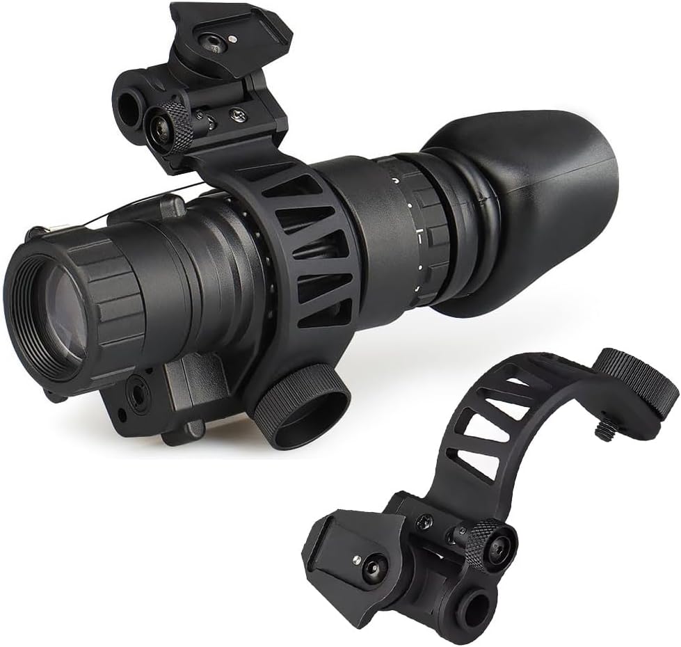 PVS 14 J Arm Dovetail Mount for AN/PVS-14 Monoculars, Night Vision Goggles, Helmet Mount, L4G24 Compatible