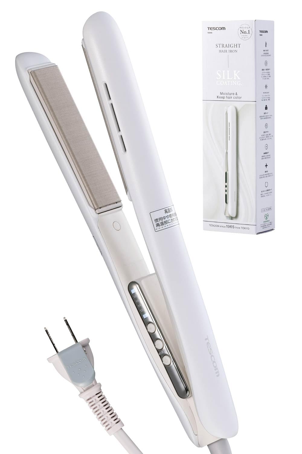 Amazon.co.jp: テスコム (TESCOM) ストレートアイロン ヘアアイロン
