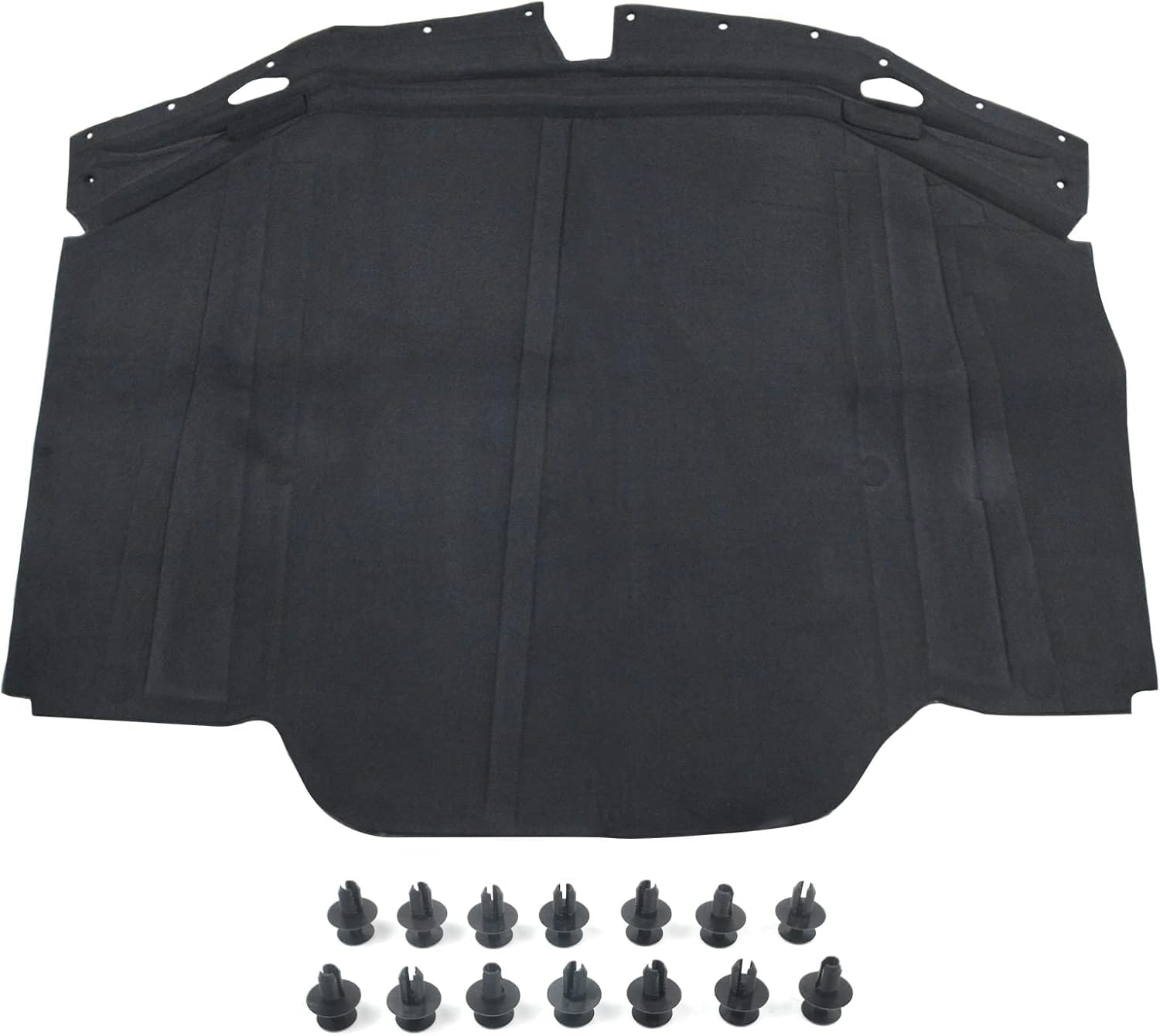 Haubenisolationspad, Autoteile Motorhauben-Isoliermatte Passend für Mercedes R129 1989-2001 Dämmmaterial Motorraum Teilenummer 1296802025 A1296802025