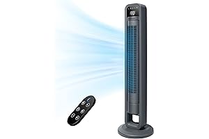 Omni Breeze Tower Fan: A Quiet Giant among Oscillating Fans