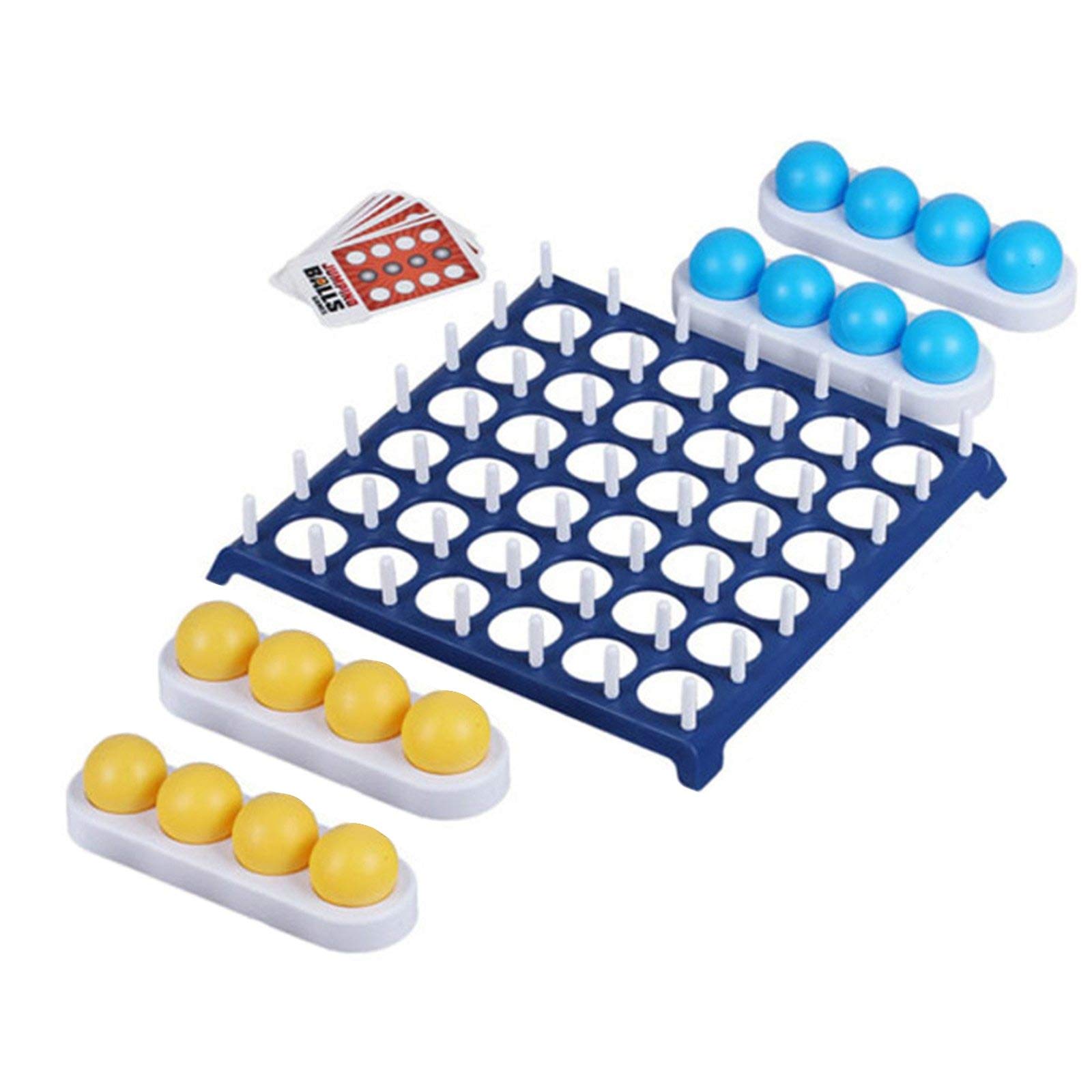 Buy Bouncingballs Board Game Interactive Throwing Toy Kit for