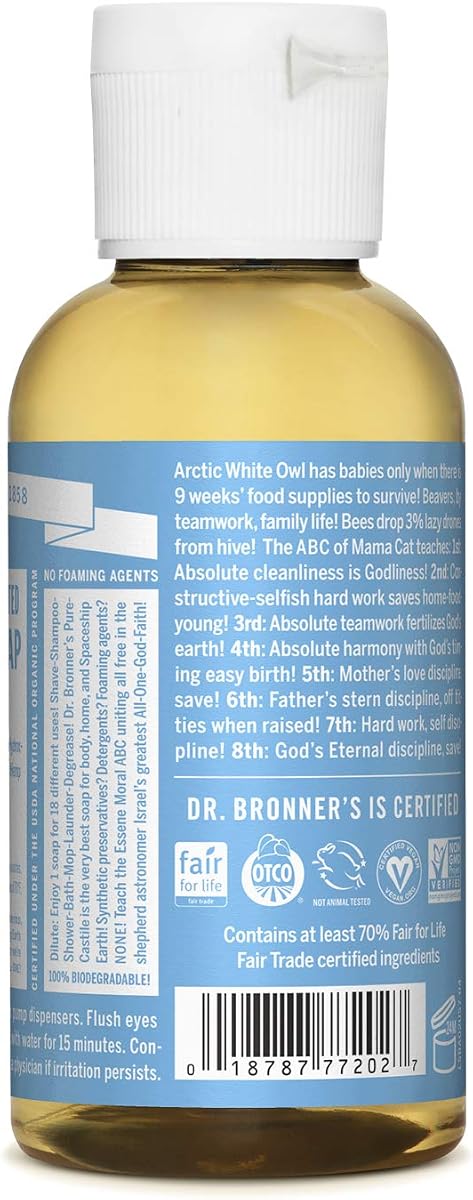 Castile Liquid Soap - Baby Unscented view 2