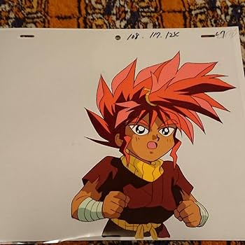 Amazon.co.jp: 魔神英雄伝ワタル2海彦 セル画 : おもちゃ