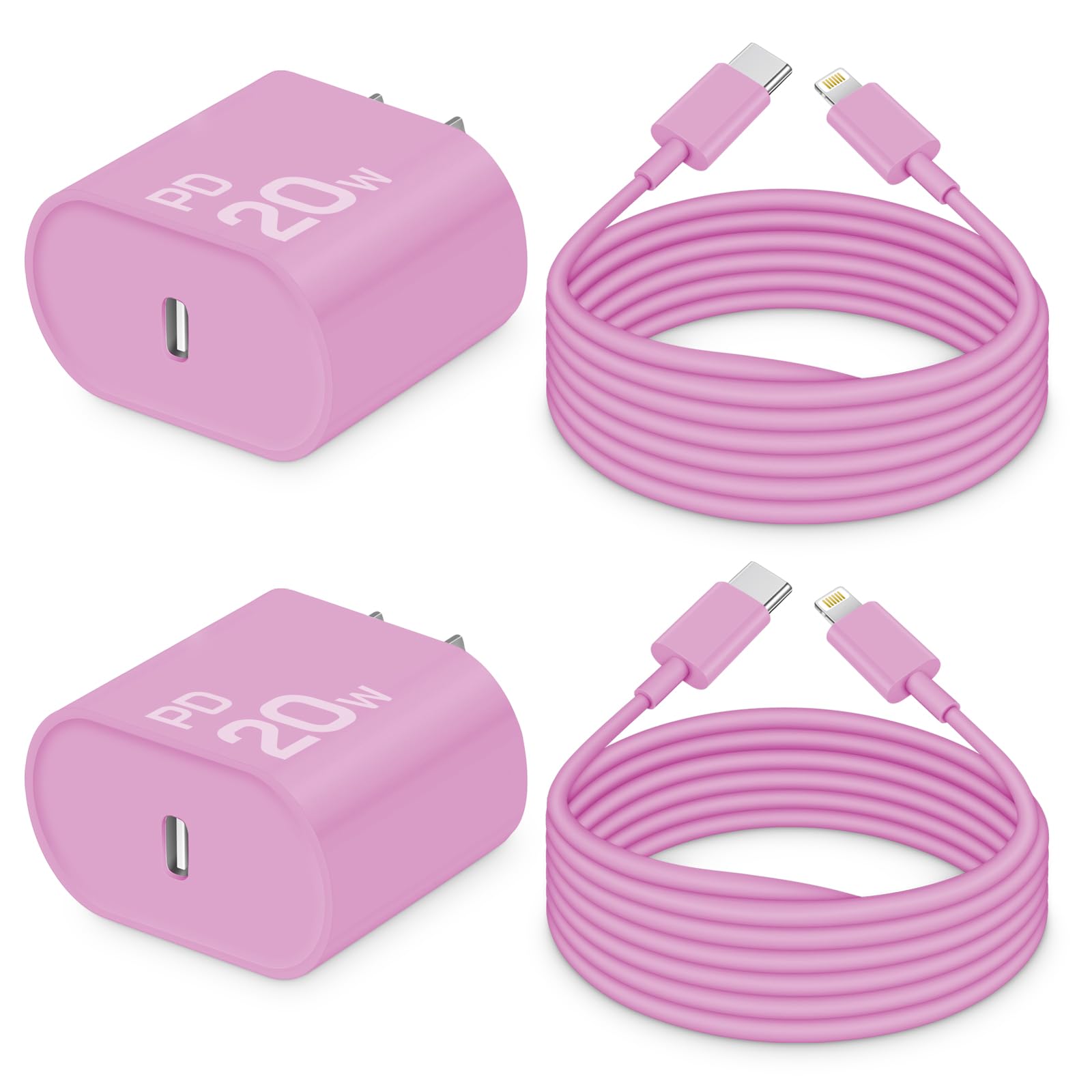 CXX iPhone 14/13/12 Charger 20W Fast Charging [MFi Certified] — Amazon image 16