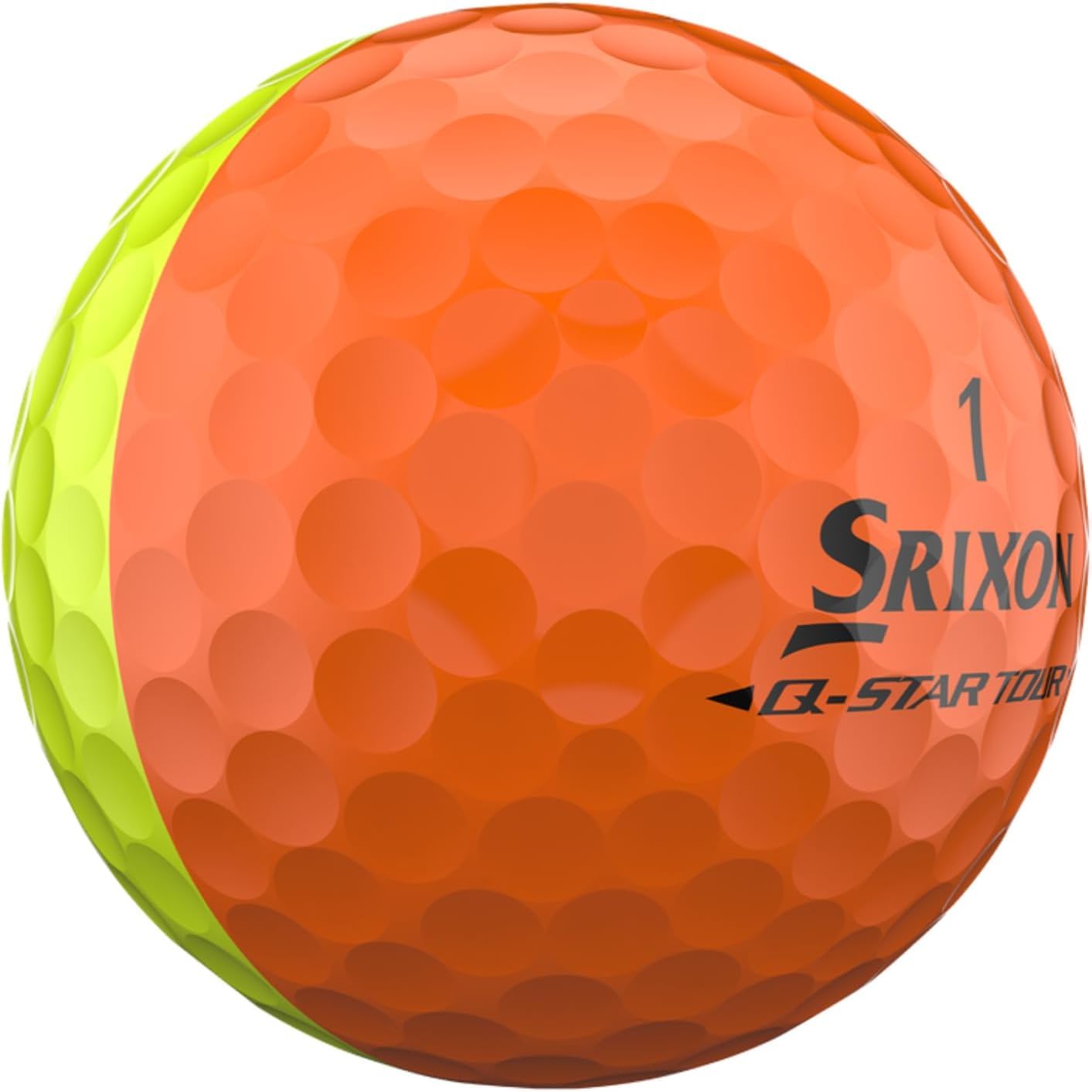 Srixon Q-Star Divide Color Pop Golfbälle, 12 bunte Golfbälle