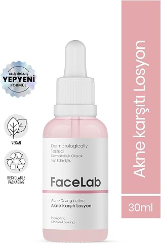 Facelab Akne ve Sivilce Kurutucu Zencefil Özlü Losyon Acne Drying Lotion 30 ml