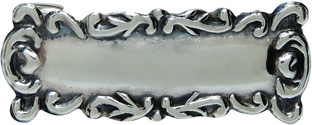 Sterling Silver Keepsake Barrette for Babies & Girls