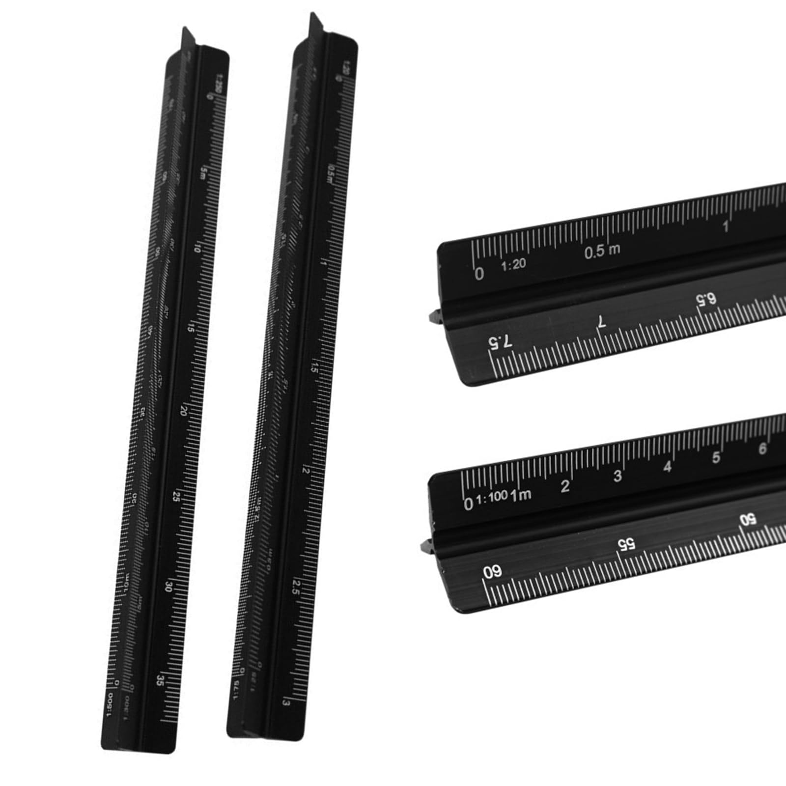 Amazon.co.jp: YFFSFDC 三角スケール 15cm【 小規模+大規模 Amazon.co.jp: YFFSFDC 三角スケール 15cm【 小規模+大規模