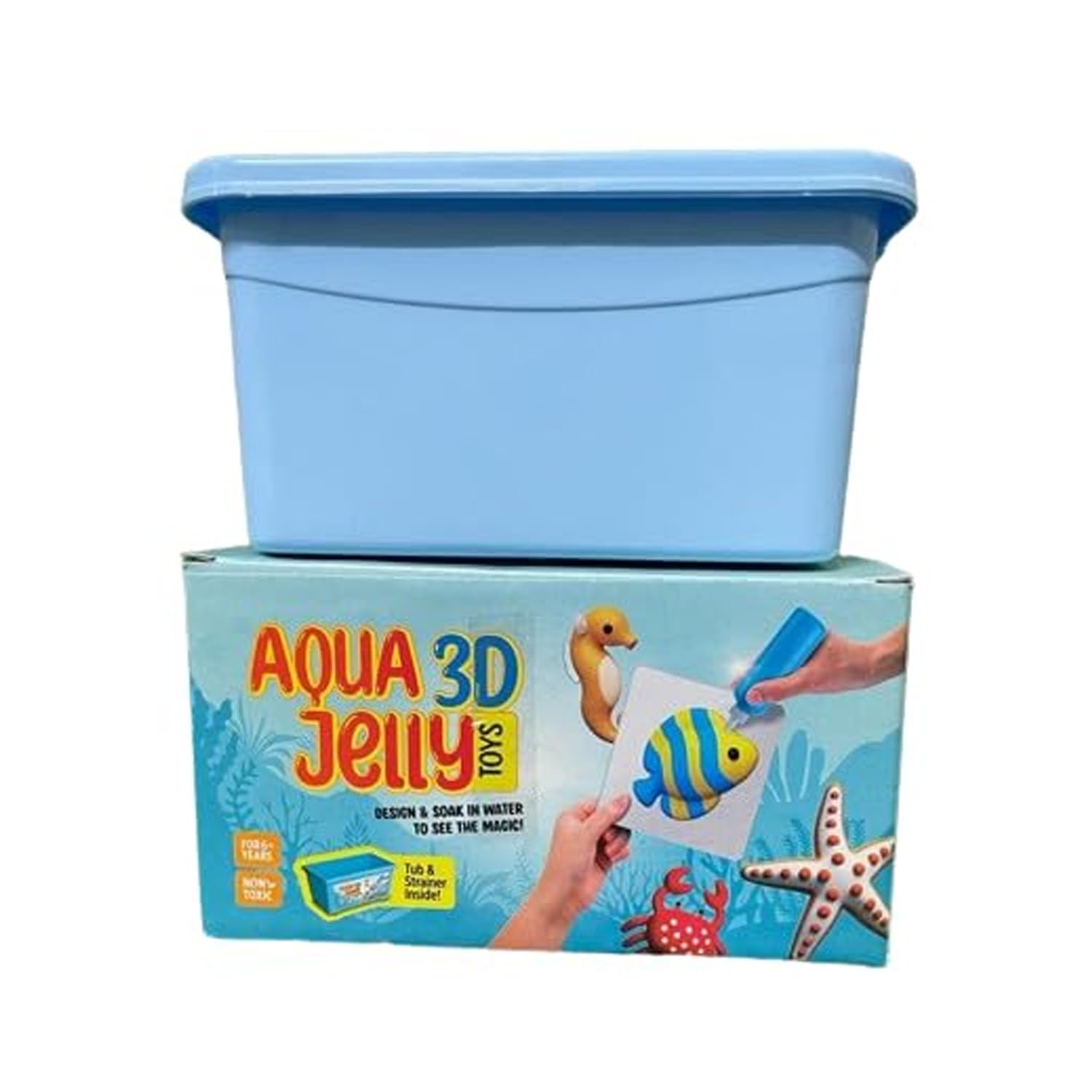 BABYLAMA Magic Water Elf Toy Kit || Aqua Fairy Toy Set for Kids || Creative 3D Handmade with Box Magic Gels Toys DIY Handmade Material Activity Toy Kit, (Multi-Colored) (B0DBQ6PFR6) Amazon Price History, Amazon Price Tracker
