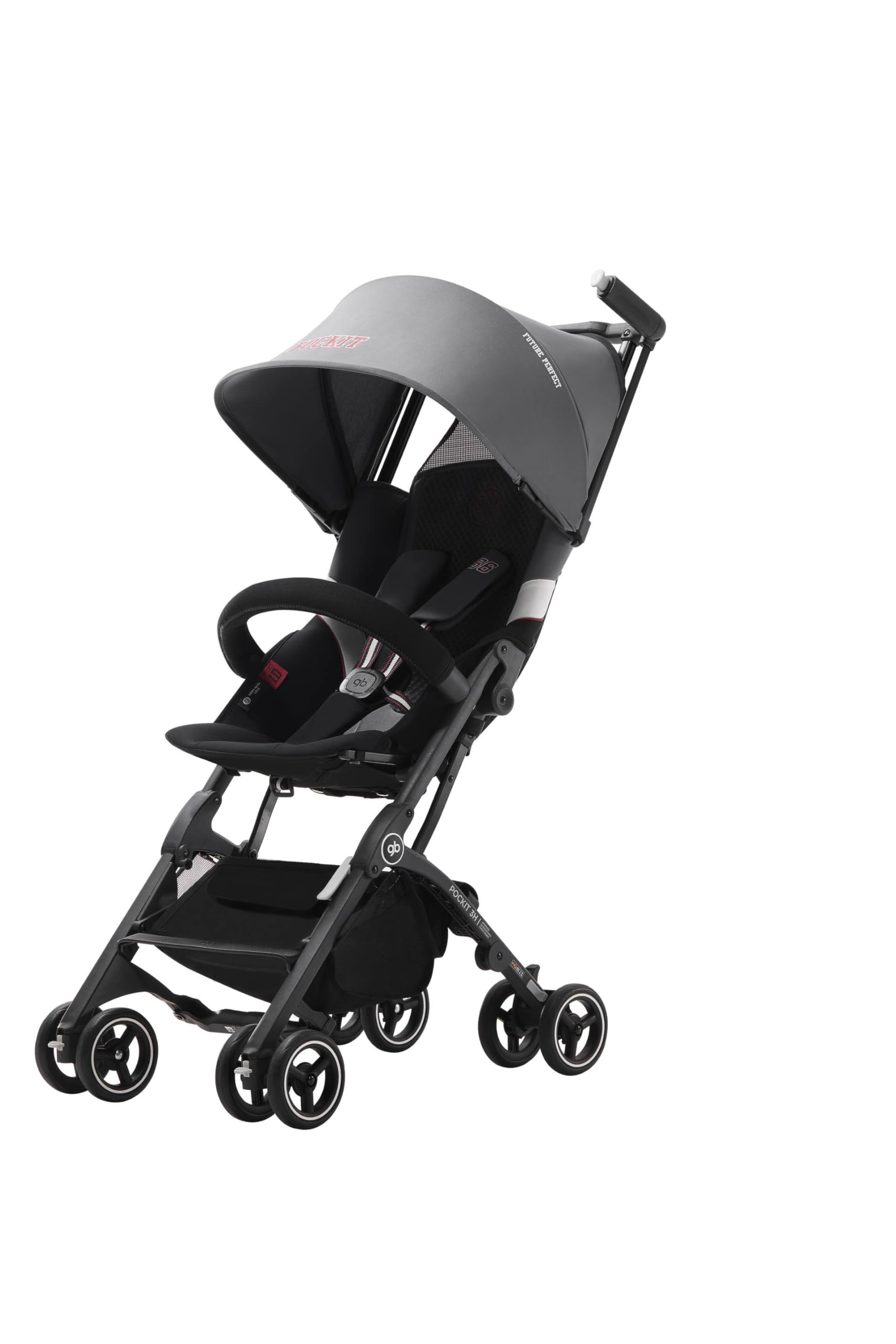 gb Pockit+ Stroller: Ultra Compact Travel Stroller -19