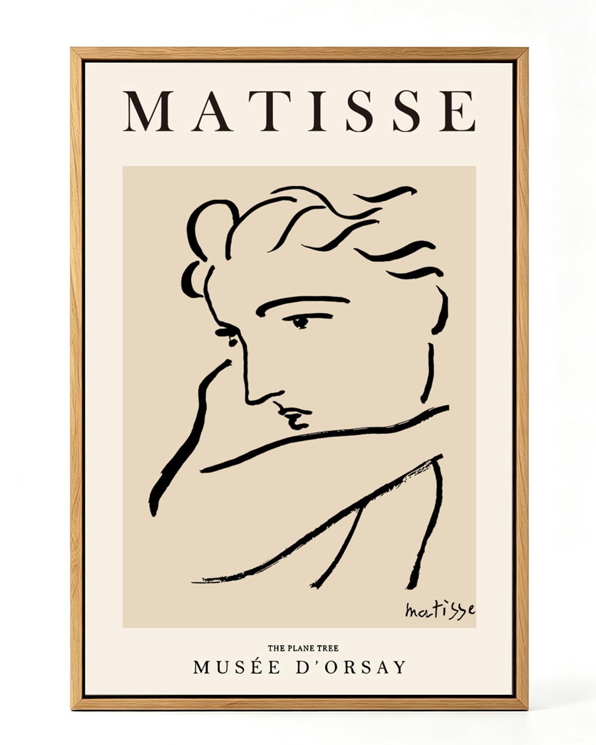 Zzuyi Matisse Framed Wall Art