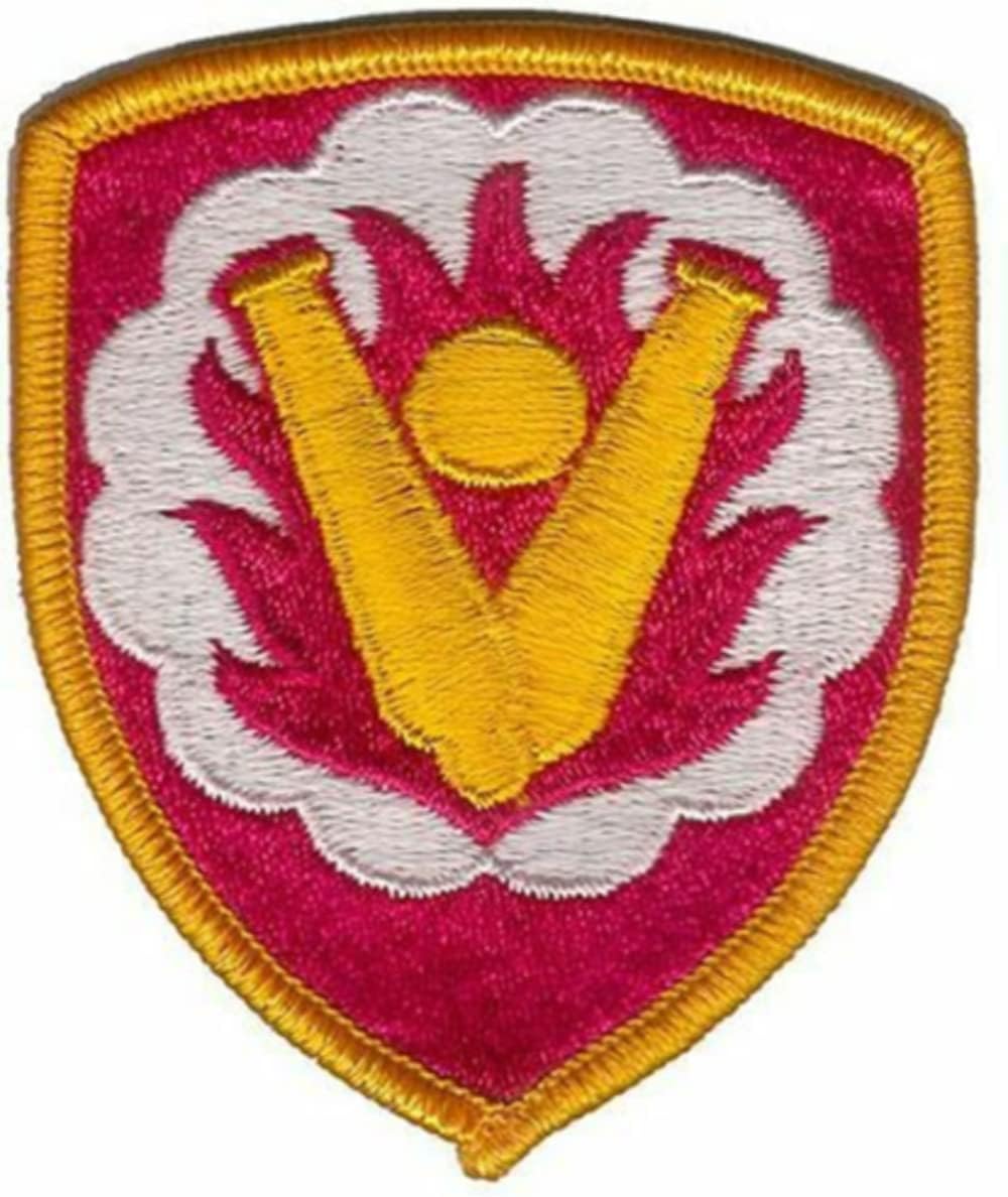 Embroidered Patch - Patches for Women Man -US Army 59TH Ordnance Brigade Class A Patch - Full Color