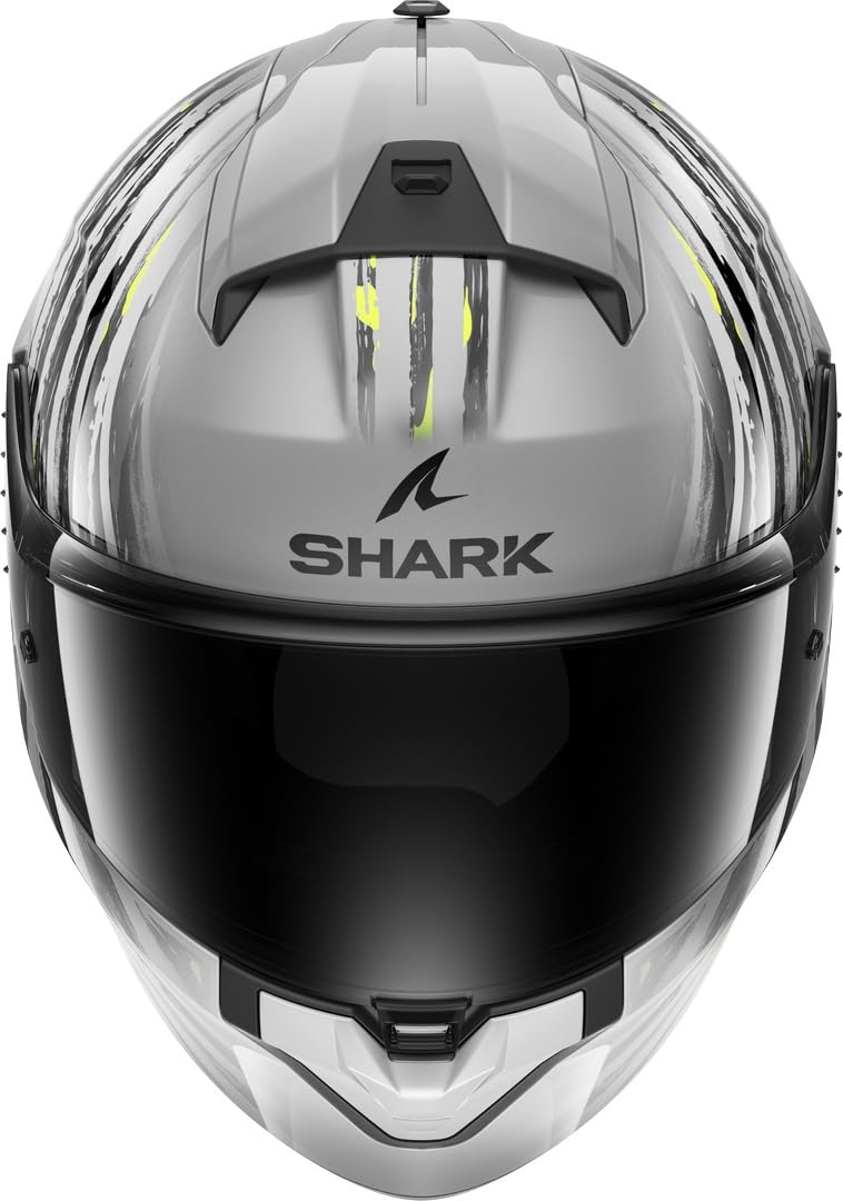 SHARK, Casco Moto Integrale RIDILL 2 ASSYA Grey/Yellow SAY, M