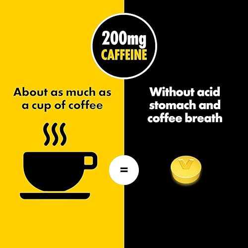 Miniatura 2 de Vivarin Ayuda para el estado de alerta con cafeína, tabletas de 40 ea (paquete de 6)