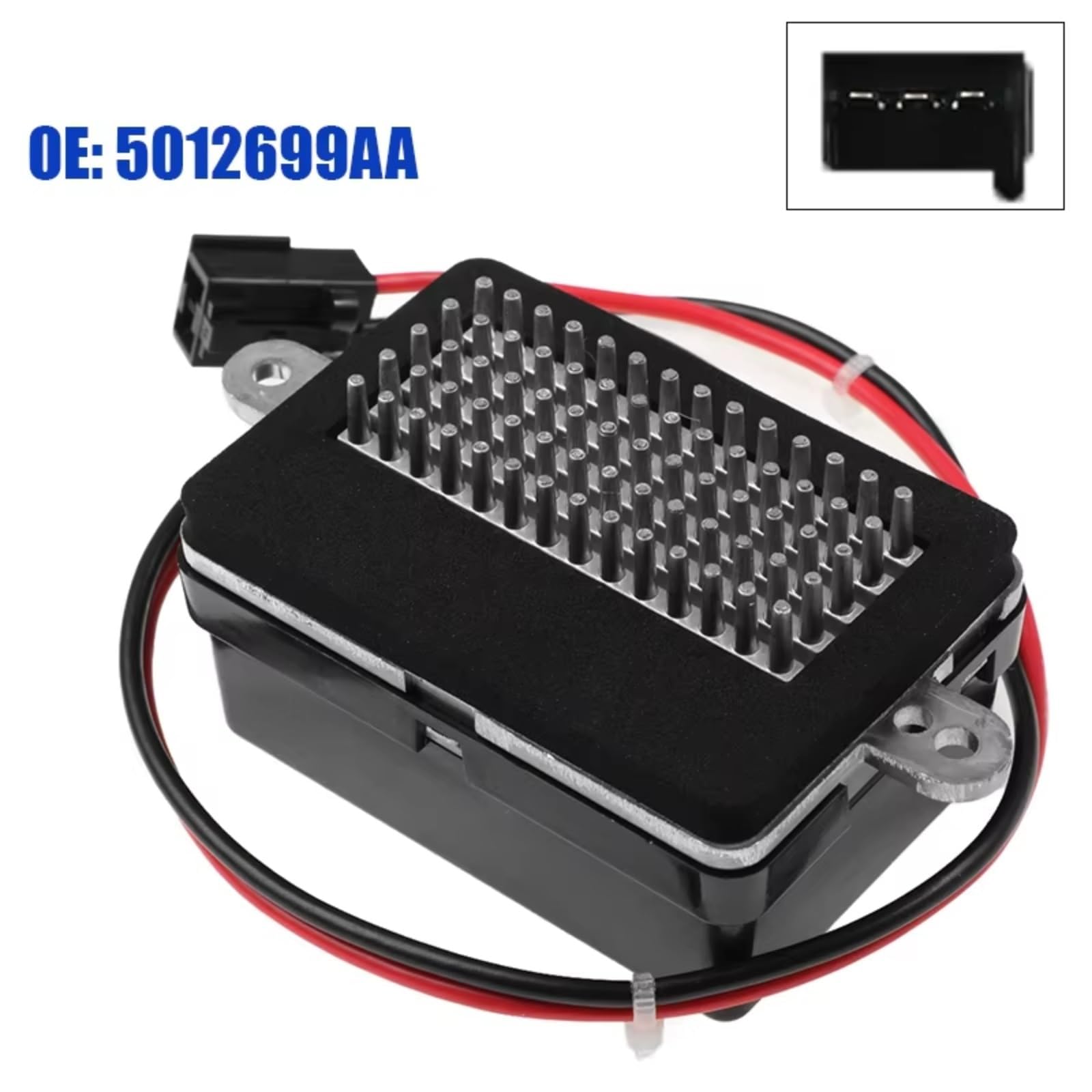 Rezystory silnika dmuchawy do Jeep Grand Cherokee (1999–2004), opór dmuchawy grzewczej 5012699AA