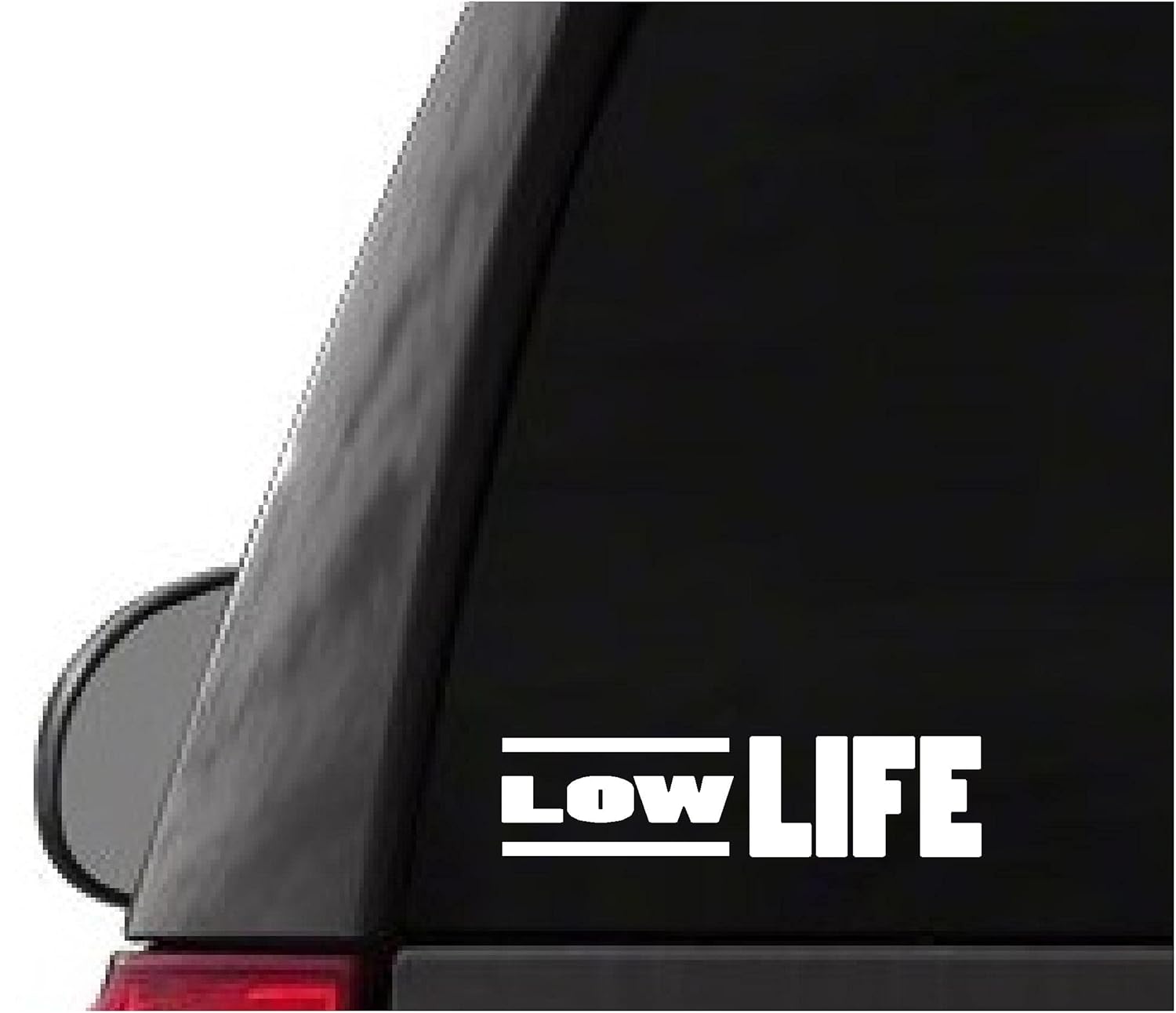 Amazon Com Low Life Decal Funny Sticker For Car Truck Decal Baby Kids On Board Handmade Products