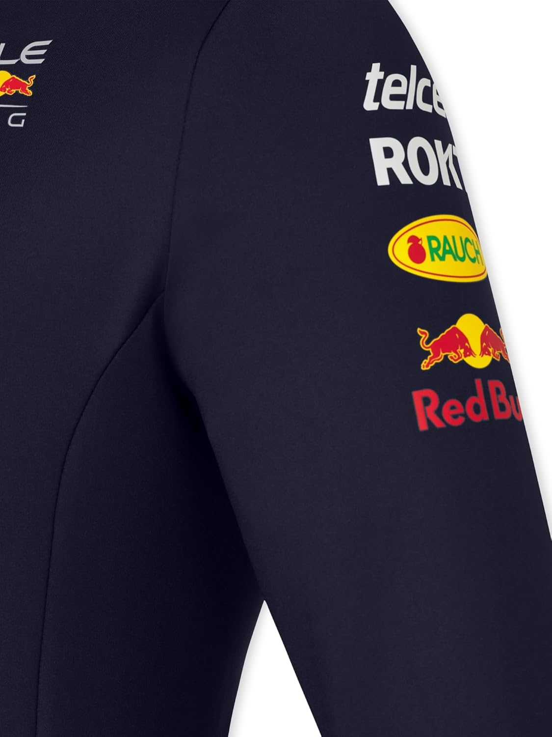 Castore Red Bull Racing F1 Team1/4 Zip Midlayer 2024 Navy, Blue - Image 4